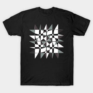 Op art pattern T-Shirt